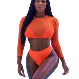 Tangerine Swimsuit